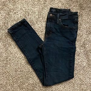 Jcrew slim dark blue jeans